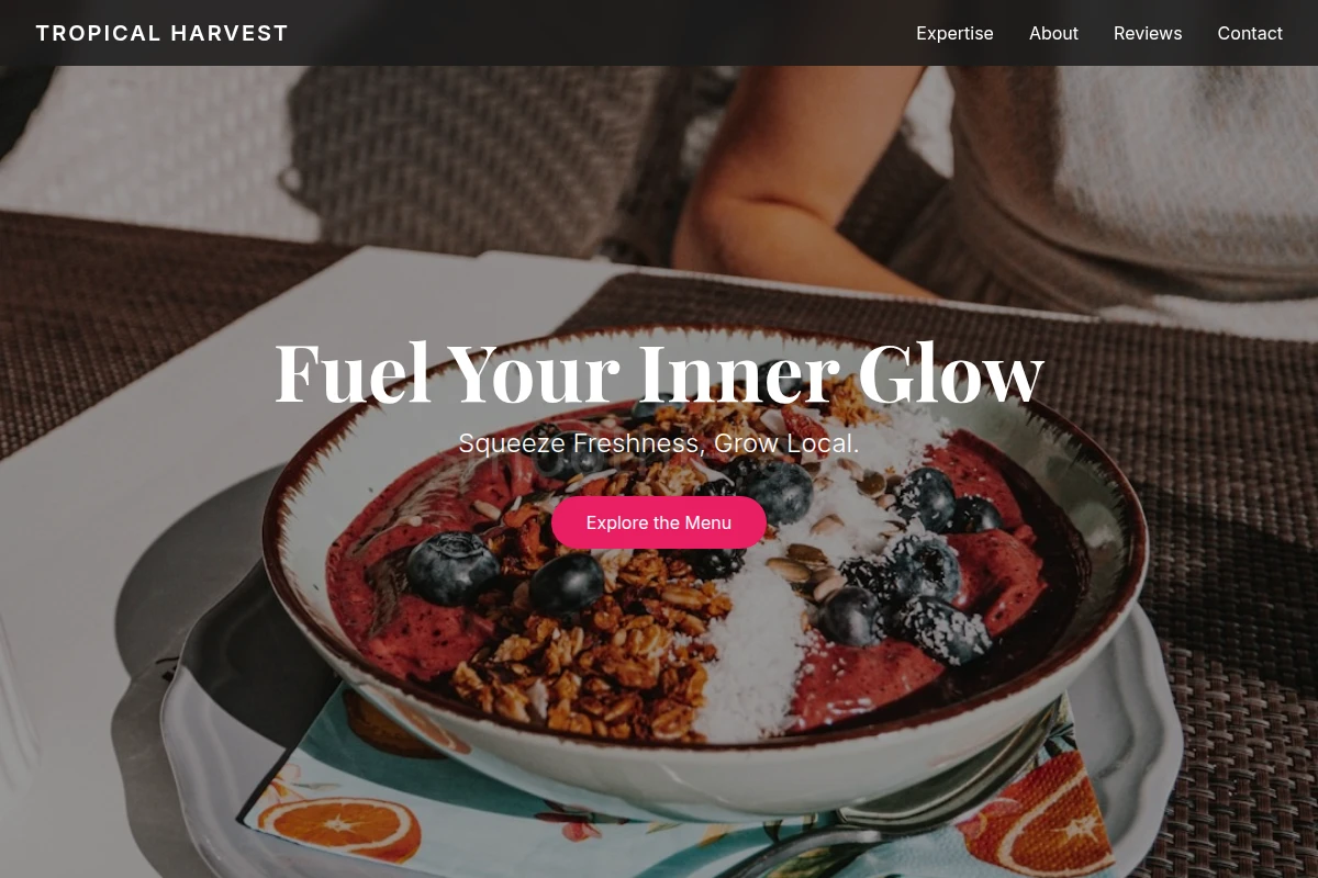 Cold-pressed Acai Bowl