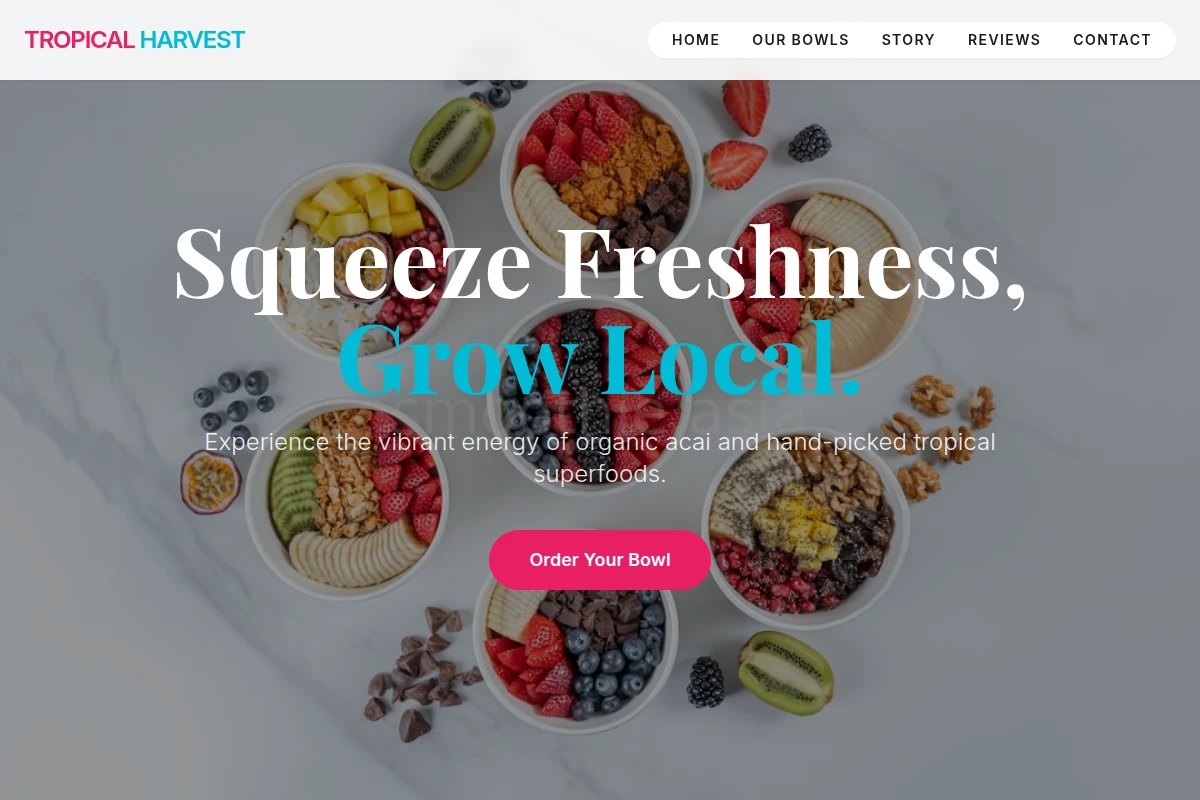 Refresh Acai Bowl