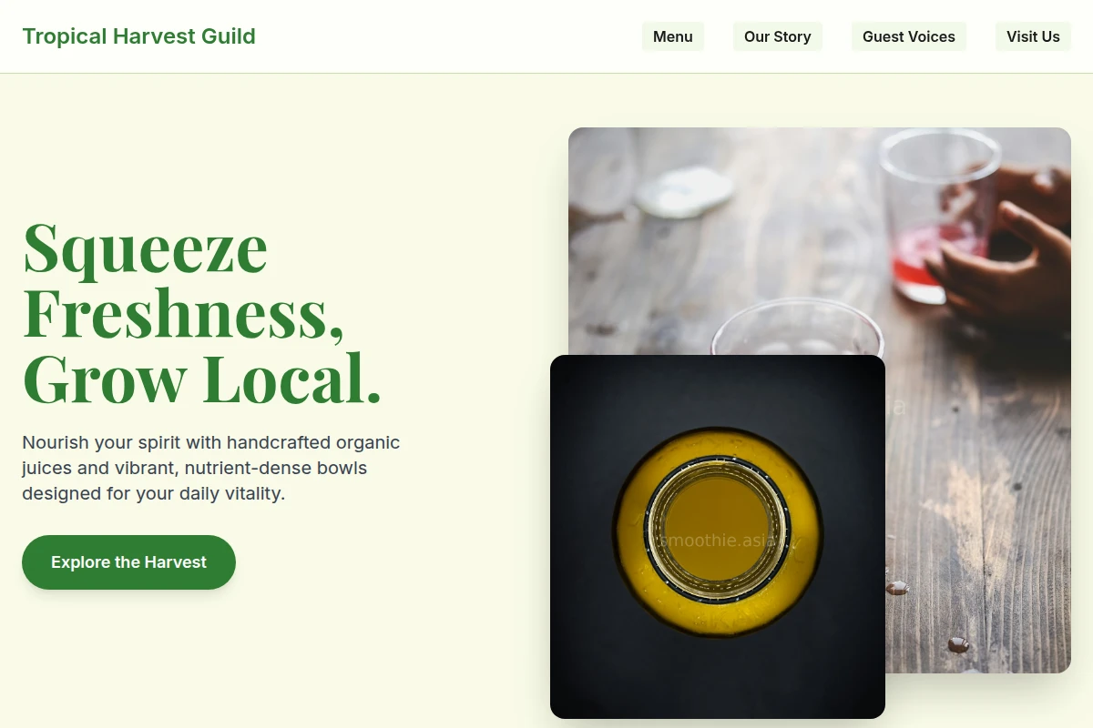 Green Health Food Cafe