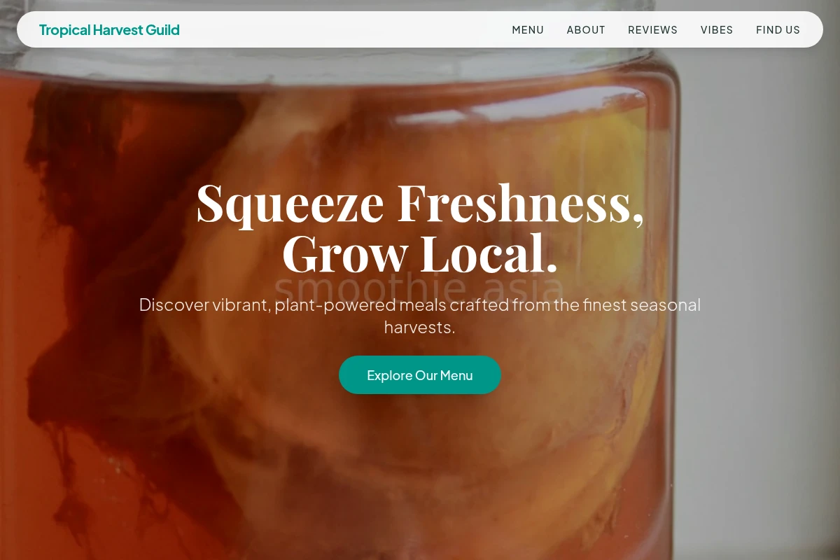 Nectar Health Food Cafe