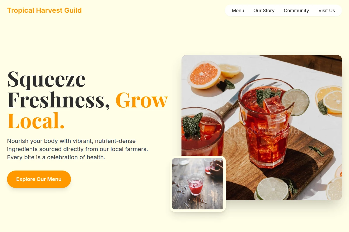 Vitality Health Food Cafe