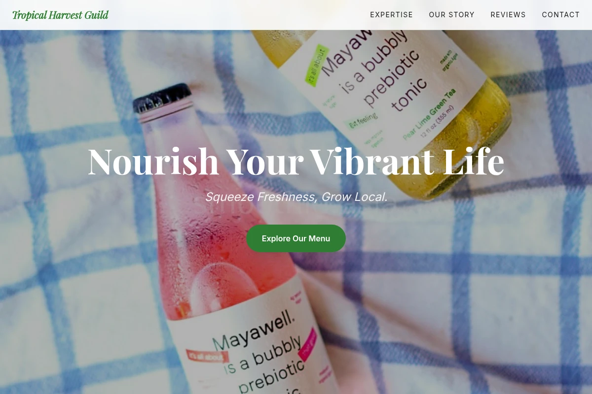 Wellness Health Food Cafe