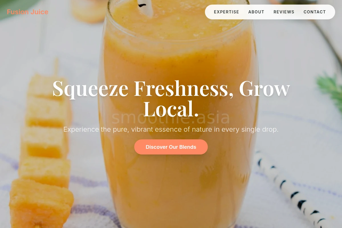 Fusion Juice