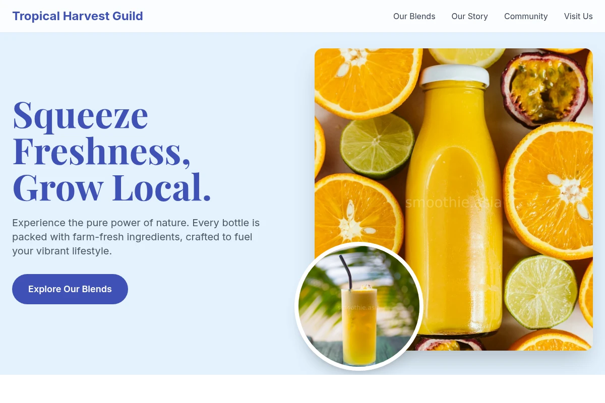Squeeze Juice