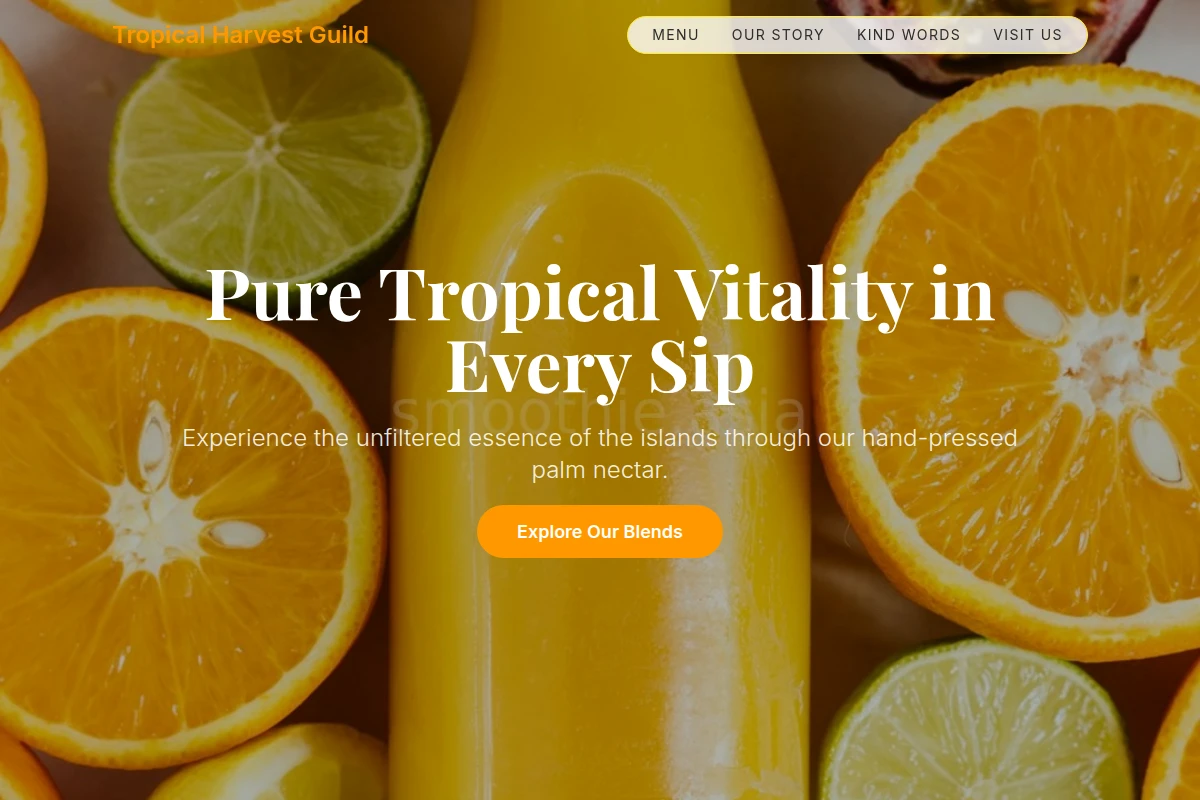 Palm Juice