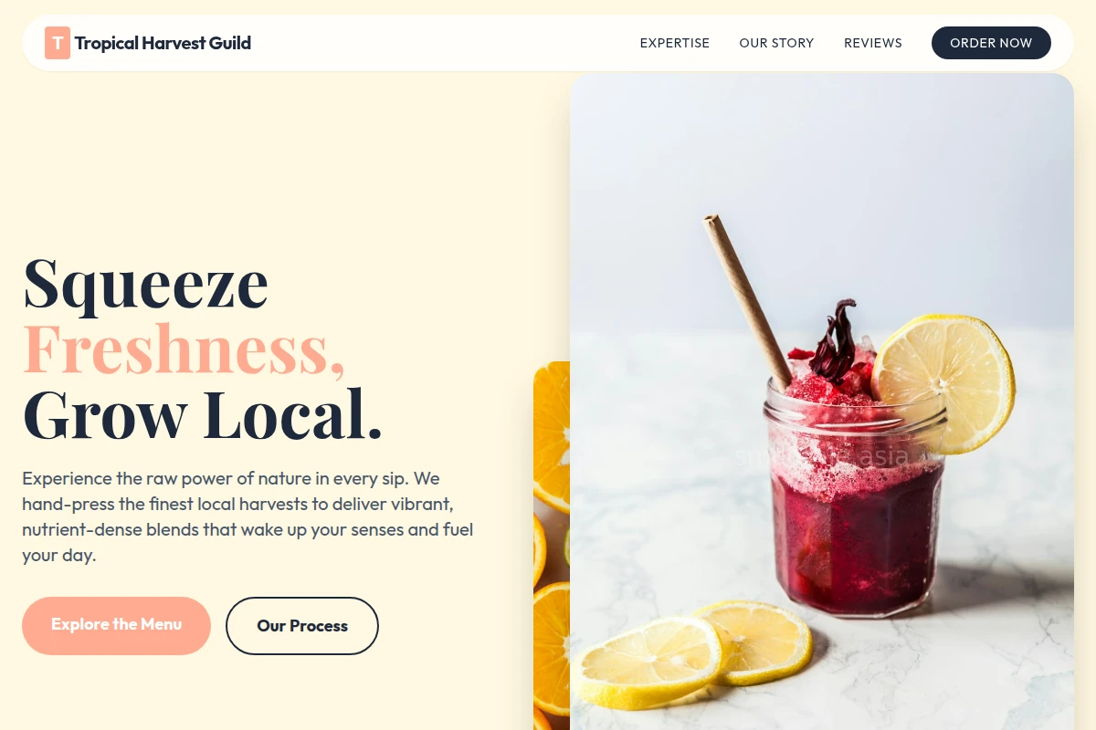 Smoothie.Asia