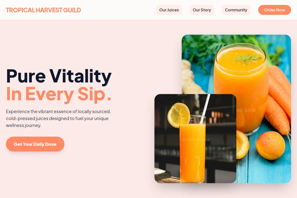 Healthy Juice
