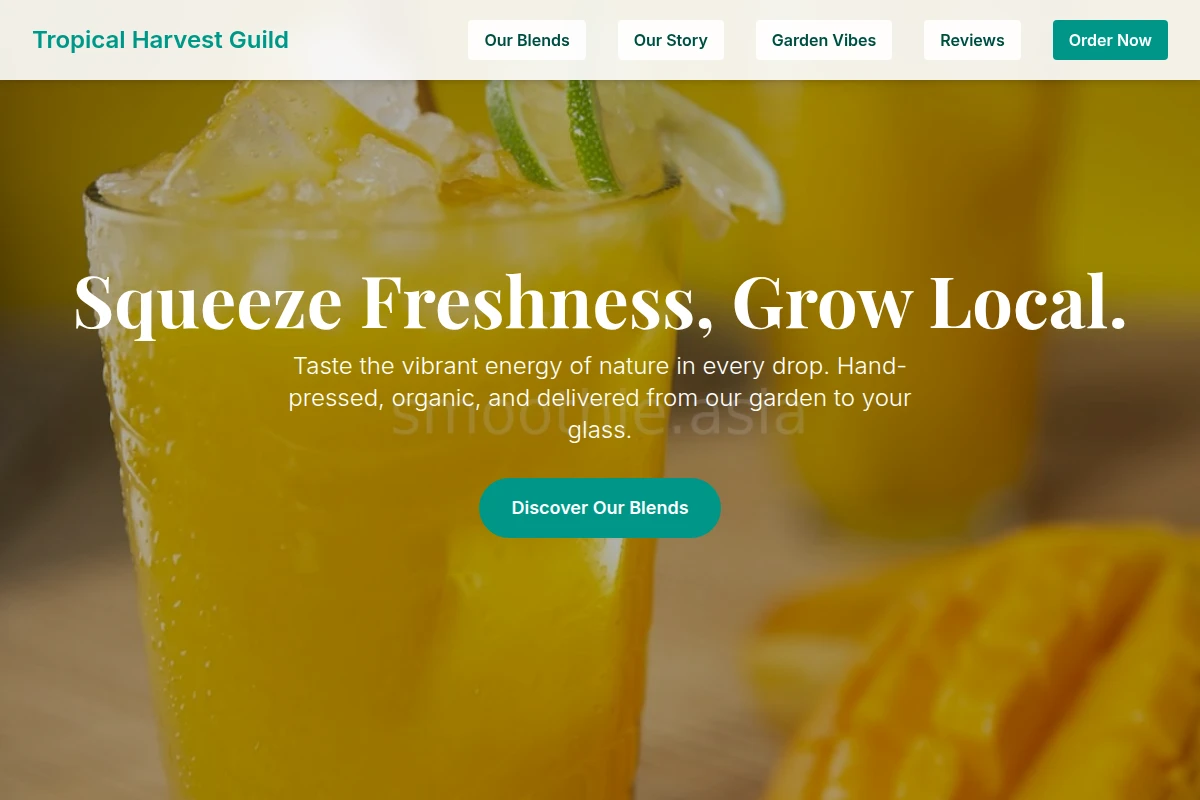 Garden Juice