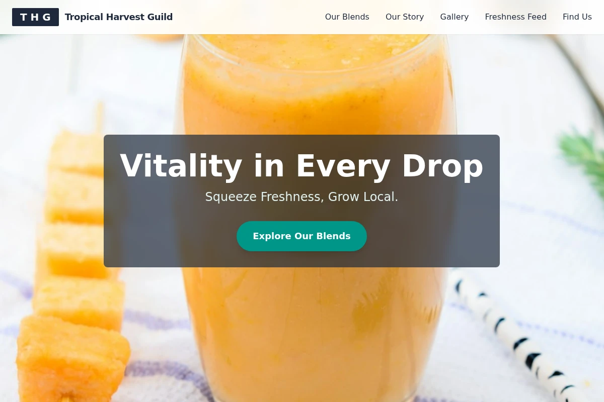 Organic Juice