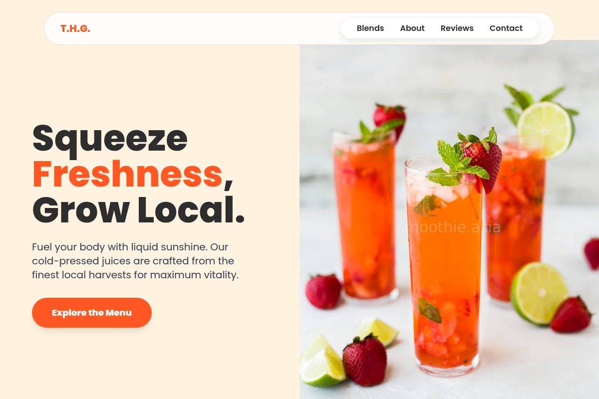 Blender Juice