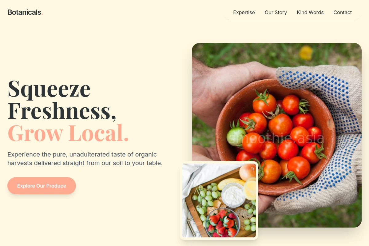 Botanicals Organic Food