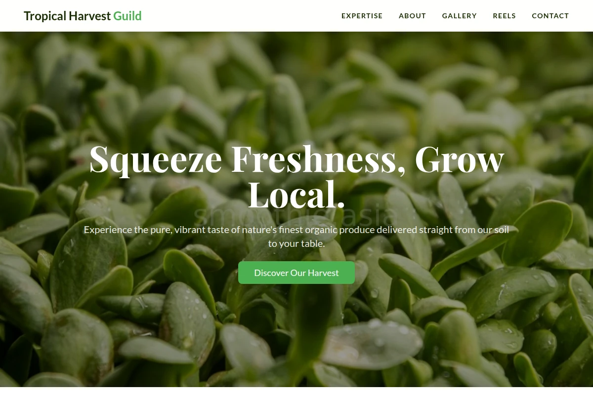 Sweet Organic Food
