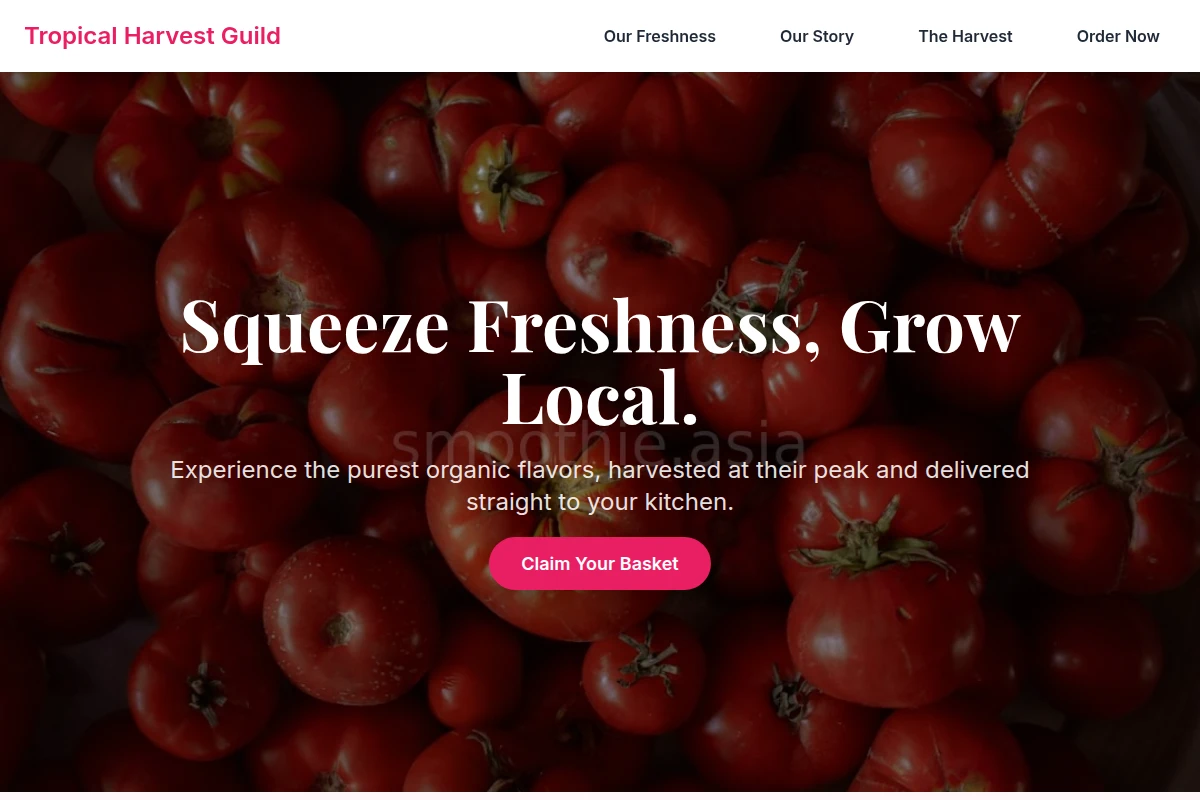 Sweet Organic Food