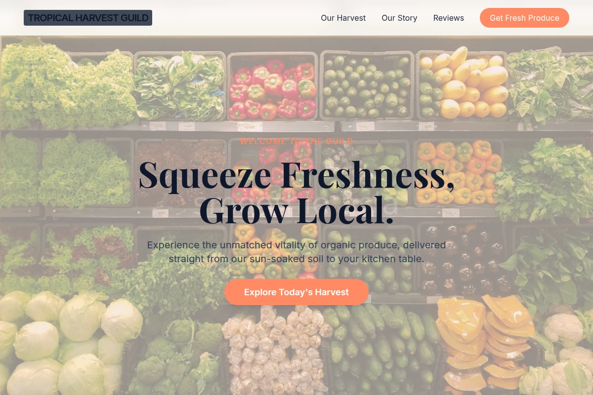 Pure Organic Food