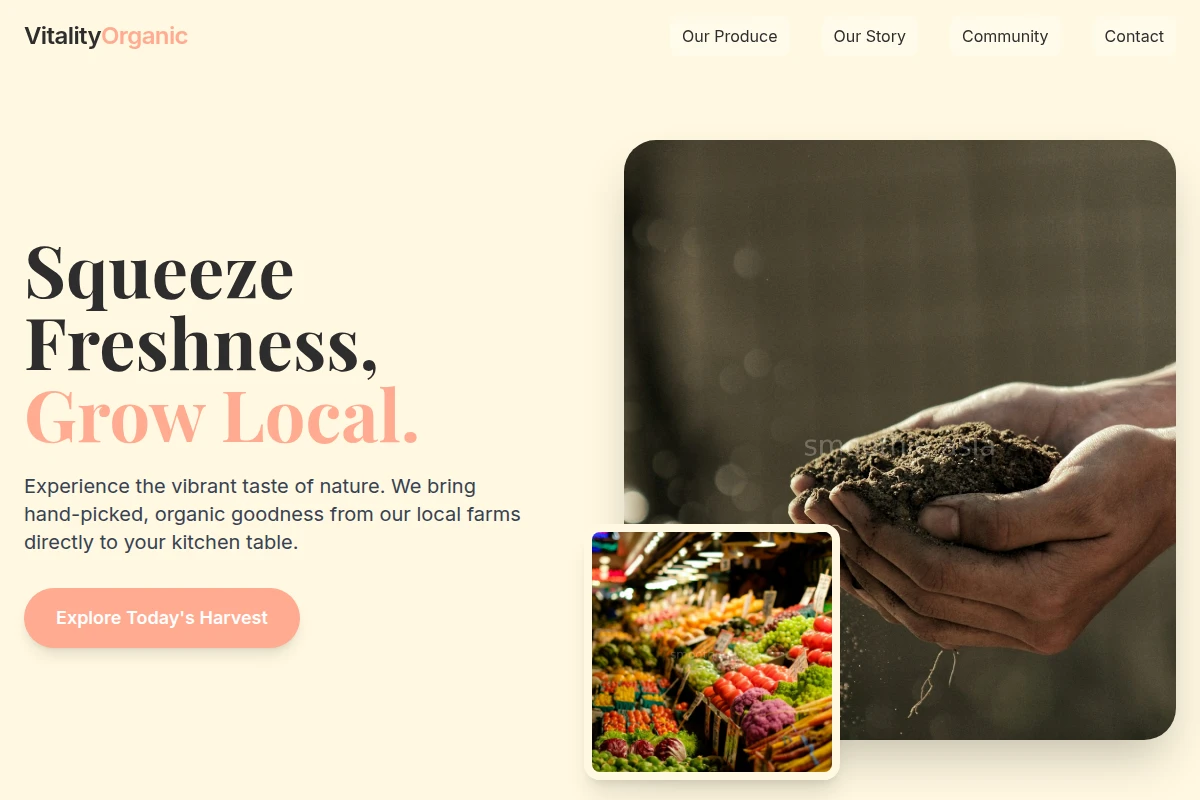 Vitality Organic Food