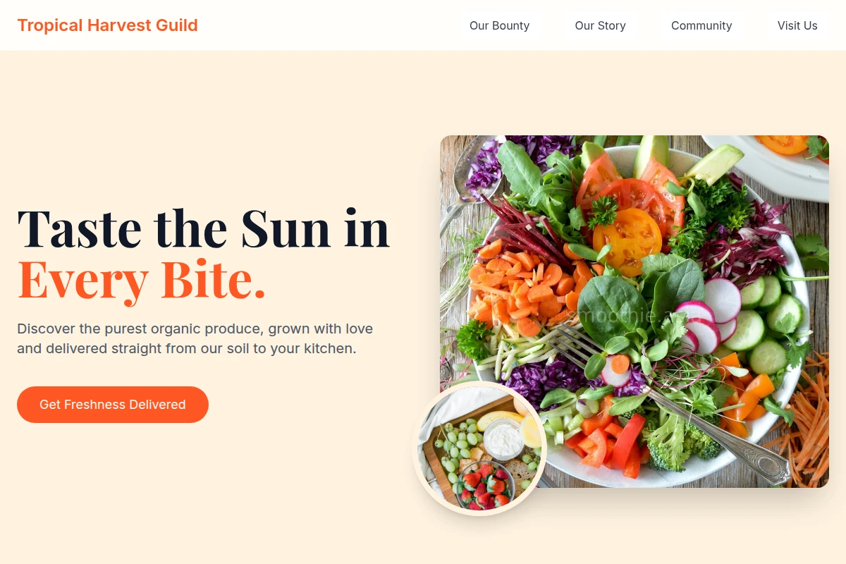 Pure Organic Food