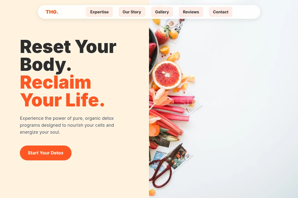 Detox Organic Food