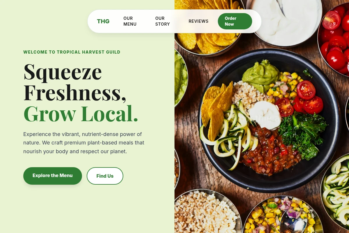 Nectar Vegan Food