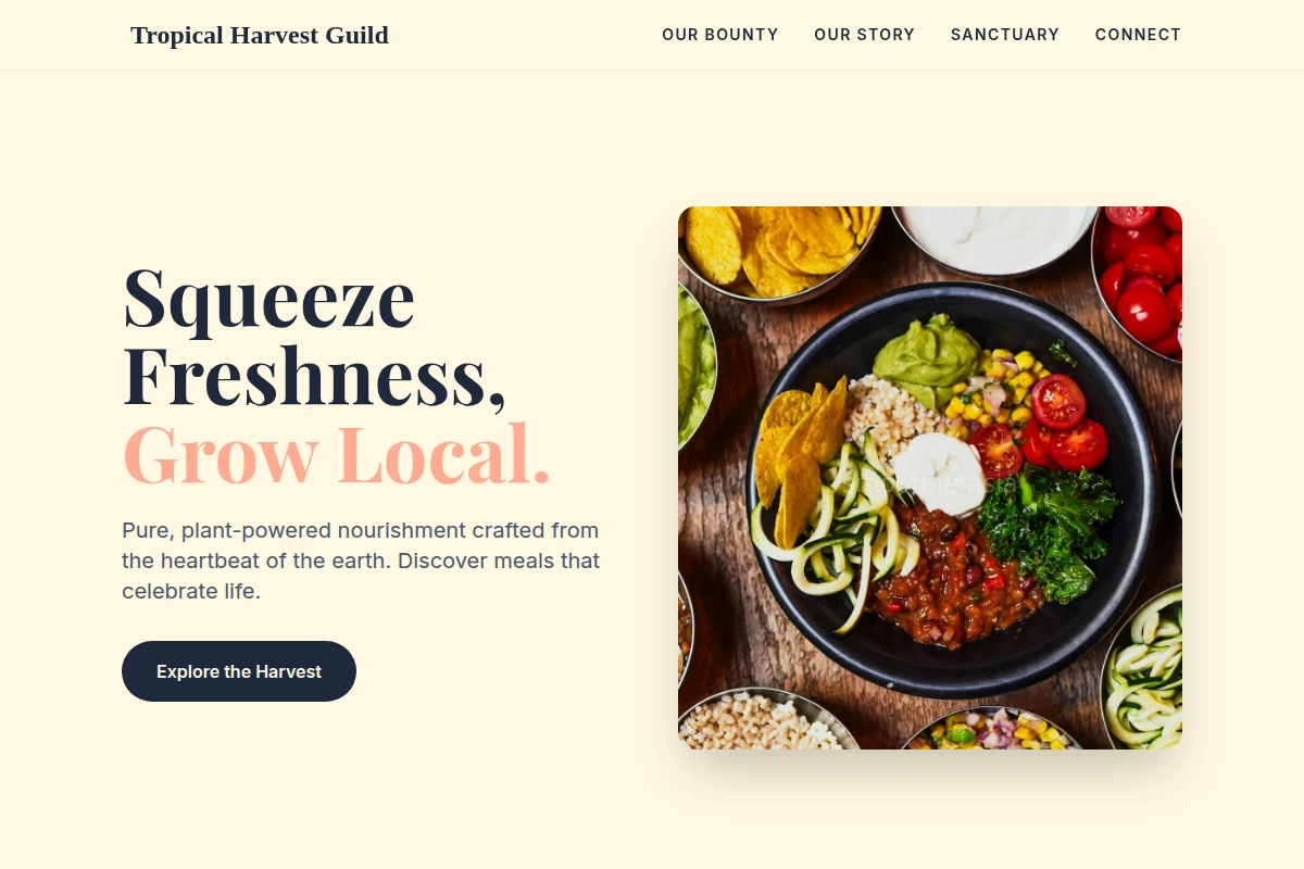Harvest Vegan Food