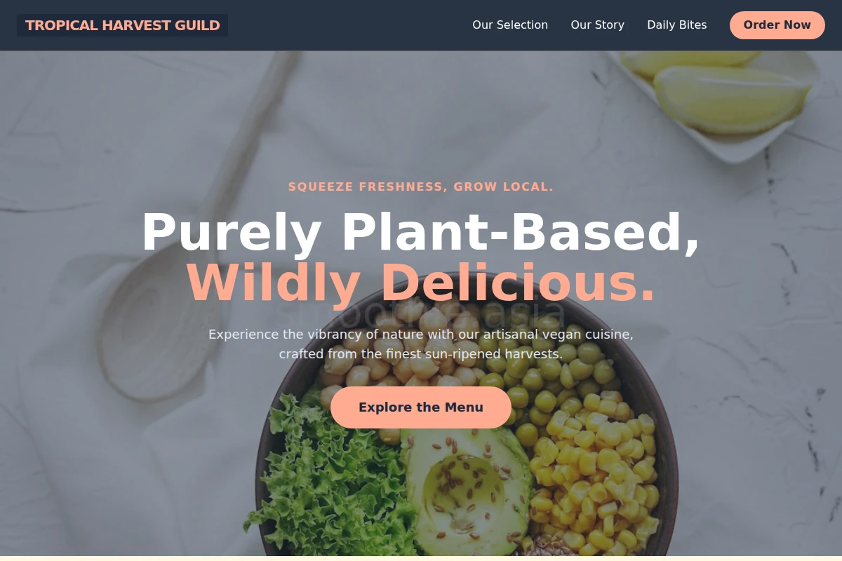 Natural Vegan Food